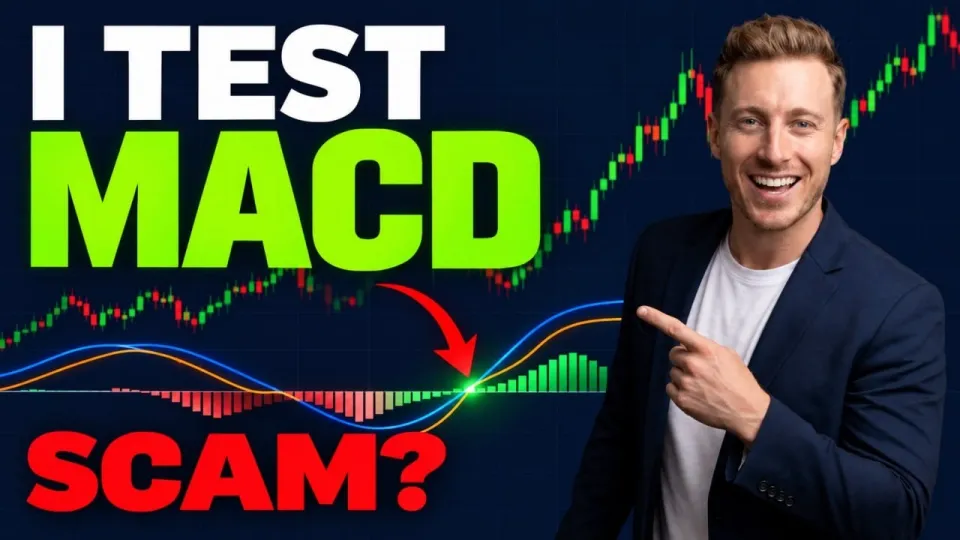 Binary Trading Strategy! I Tested MACD! Scam Or Not?