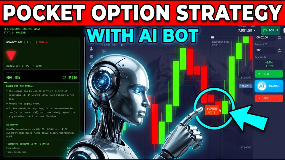 Pocket Option Strategy Even Beginners Can Copy | Pocket Option AI Bot Does All the Hard Work